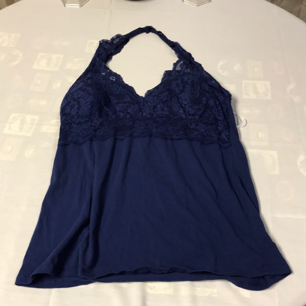 Beautiful and sexy half laced top
